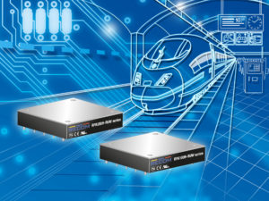 RECOM - Extension for DC/DC railway converters with ultra-wide input range