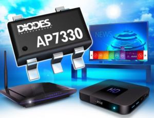 Diodes - AP7330 - 300mA High PSRR Low Noise LDO with Enable