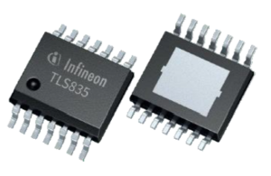 Infineon - TLS835/TLS820 - Linear Voltage Regulators for Automotive Applications