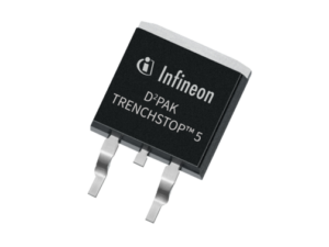 Infineon - 650V TRENCHSTOP™ 5 in D2Pak (TO-263-3)