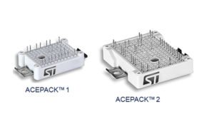 STMicroelectronics - ACEPACK™: Adaptable, compact, and easier packages power modules