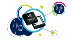 STMicroelectronics - LD59100 - 1A Ultra Low-Dropout regulator with Reverse Current Protection