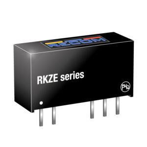 RECOM - New low cost 2W unregulated DC/DC converters with 3 or 4KVDC isolation