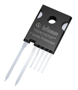 Infineon - TRENCHSTOP™ Feature IGBT - Protected Series for Induction Heating