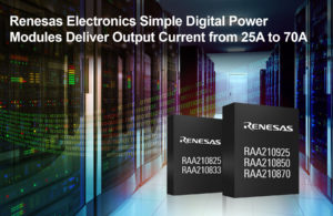 Renesas - Simple Digital Power Modules RAA210xx