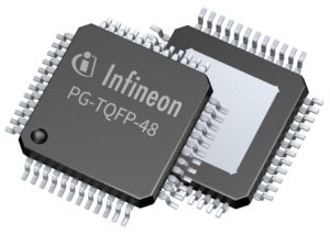 Infineon - TLD5190QU - synchronous MOSFET H-Bridge DC/DC controller with built in protection features