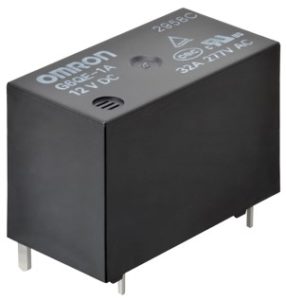 The New Omron Relay G6QE (PCB Power Relay)