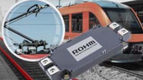 Rohm – 1700V SiC Power Module – Achieves the highest level of reliability in extreme environments
