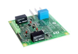 STMicroelectronics - Demonstration board for STGAP2SCM isolated 4 A single gate driver