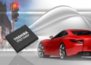Toshiba - Single-Output High-Side N-Channel Power MOSFET Gate Driver Application and Circuit of the TPD7104AF