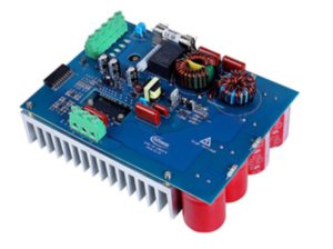 Infineon - Evaluation board for motor drive featuring CIPOS™ Maxi IPM 1200V (IM818-MCC IPM)