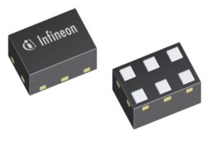Infineon - BGA855N6 low noise amplifier for lower L-Band GNSS applications