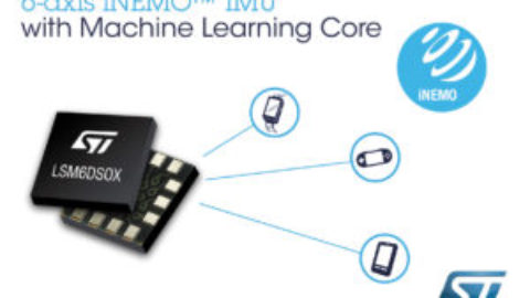 iNEMO™-Sensor LSM6DSOX – Bewegungssensor mit Machine Learning