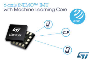 iNEMO™-Sensor LSM6DSOX - Bewegungssensor mit Machine Learning