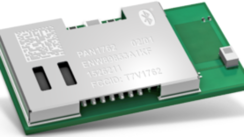 PAN1762 – Panasonics Bluetooth 5.0 Low Energy Module