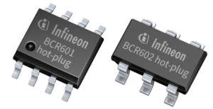 Infineon - BCR601 and BCR602 – 60 V linear LED controller ICs