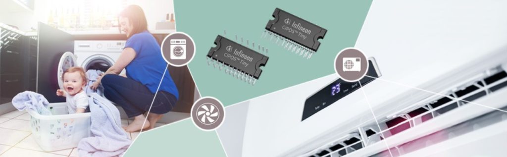 Infineon - CIPOS™ Tiny— Next generation 3-phase inverter module