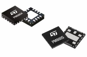 STMicroelectronics - PM8804 / PM8805 - 100W PoE chipset for connectivity and smart buildings