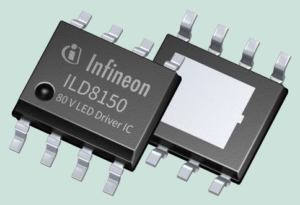 Infineon - ILD8150E - 80V DC/DC Buck LED Driver IC