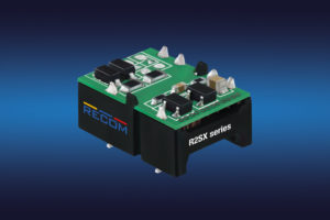Recom - R2SX series - Low cost 2W DC/DC converters in open-frame SMD