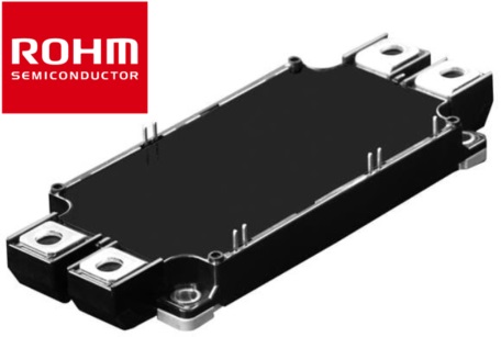 ROHM - BSM250D17P2E004: High-reliability 1700V Full-SiC power module