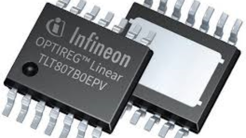 Infineon – OPTIREG™ TLT807B0EPV – adjustable voltage regulator