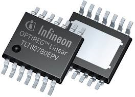 Infineon - OPTIREG™ TLT807B0EPV - adjustable voltage regulator