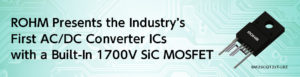 ROHM - BM2SCQ12xT-LBZ - AC/DC Converter ICs with a Built-In 1700V SiC MOSFET