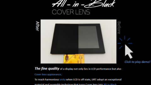 All-in-Black Cover Lens by URT