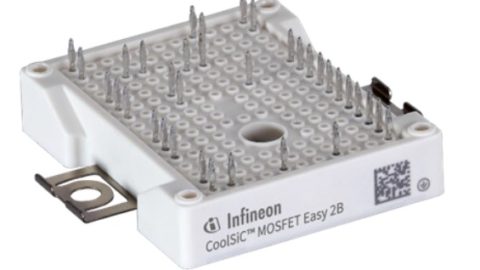 Infineon – CoolSiC™ MOSFET in Easy 1B, 2B for EV charging