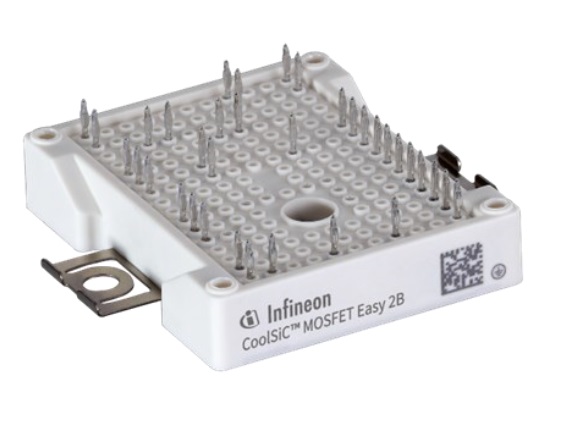 Infineon - CoolSiC™ MOSFET in Easy 1B, 2B for EV charging
