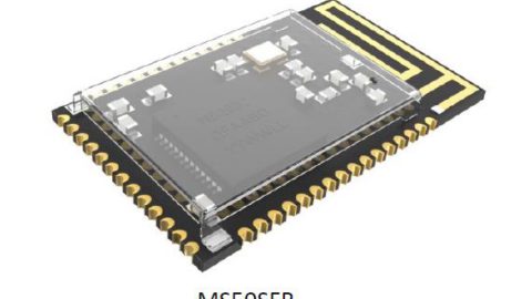 Minew MS50SFB Bluetooth Module based on nRF52832