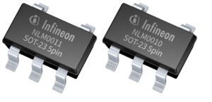 Infineon - NLM0010/NLM0011 - Dual-mode NFC configuration IC with pulse width modulation (PWM) output
