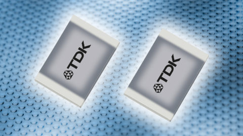 TDK CeraCharge™  – first rechargeable solid-state SMD battery