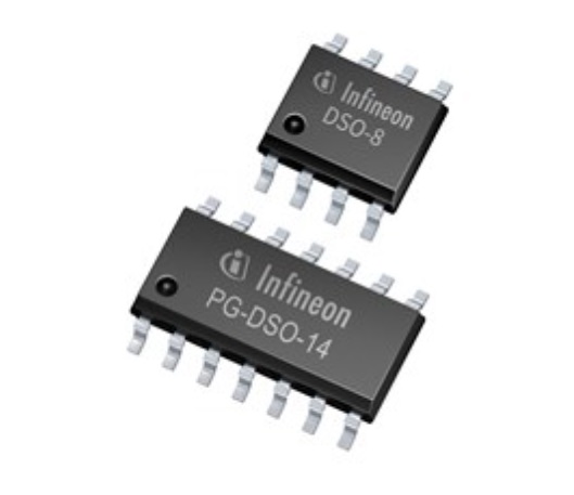 Infineon - 650 V high and low current half-bridge SOI gate driver family