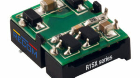 Recom – R1SX – 1 Watt SMD Single Output Open Frame SMD DC/DC Converter