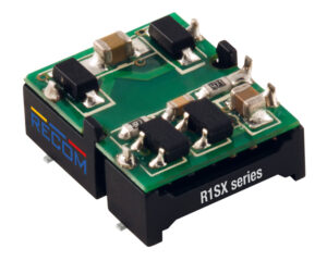 Recom - R1SX - 1 Watt SMD Single Output Open Frame SMD DC/DC Converter