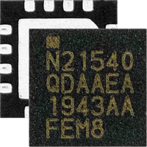 Nordic nRF21540 – RF front end module for 2.4 GHz wireless range extension