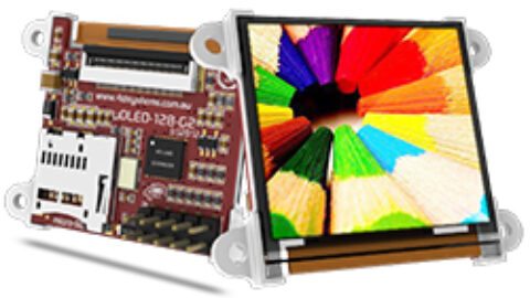 4D Systems Smart OLED Display