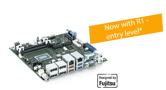 Kontron D3713-V/R a perfect fit for embedded applications with demand for graphics performance at the edge