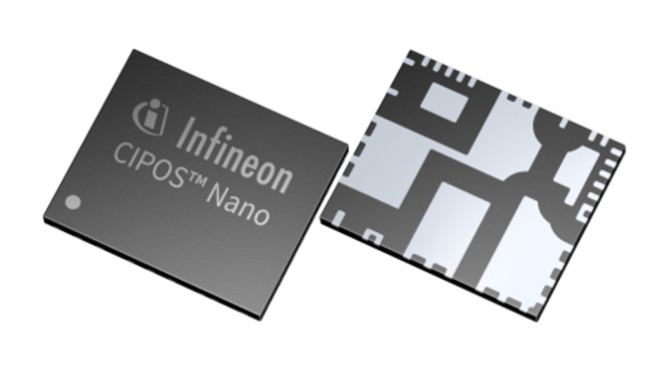 Infineon - CIPOS™ Nano IM111-X3Q1B (250 V) & -X6Q1B (600 V)