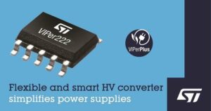 STM - VIPER222 - High voltage converter