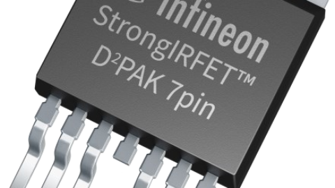 Infineon – StrongIRFET™ 40V / 60V power MOSFET D2PAK 7pin+
