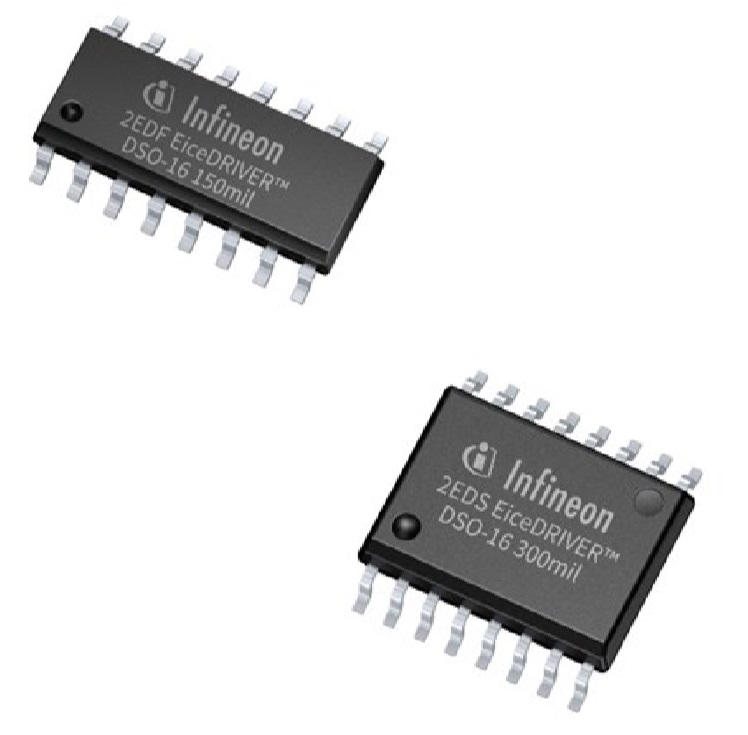 Infineon - 2EDF9275F & 2EDS9265H - Dual-channel isolated SiC MOSFET EiceDRIVER™ ICs