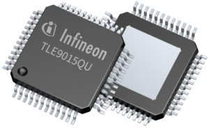 Infineon - TLE9015QU—Battery management transceiver IC