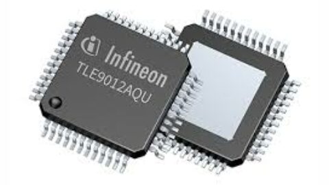 Infineon – TLE9012AQU – Battery monitoring and balancing IC