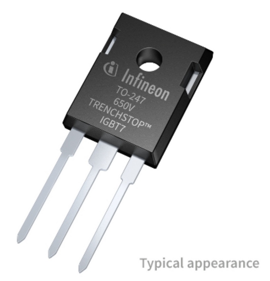 Infineon - Discrete 650 V TRENCHSTOP™ IGBT7 T7