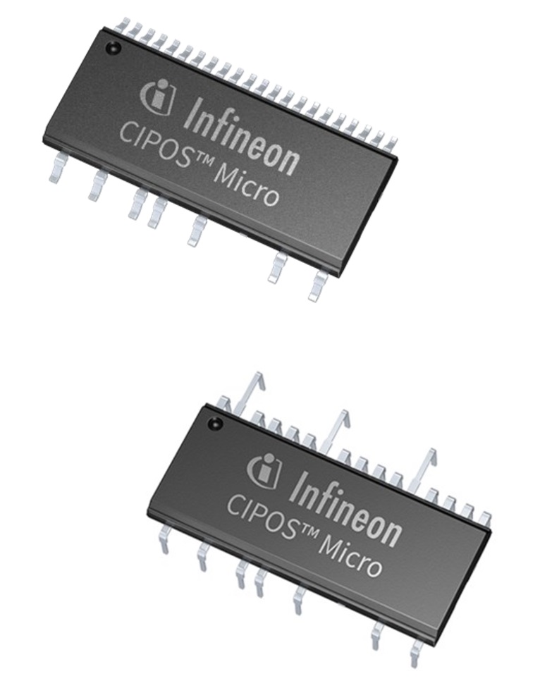 Infineon - CIPOS™ Micro Intelligent Power Module (IPM) IM240 series