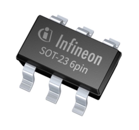 Infineon - EiceDRIVER™ 25 V, low-side gate driver - 1ED44173N01B