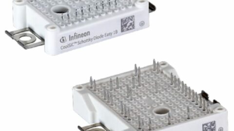 Infineon – CoolSiC™ hybrid modules – EasyPACK™ power modules with CoolSiC™ Schottky diode